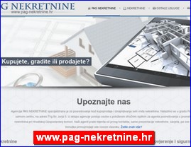 Arhitektura, projektovanje, www.pag-nekretnine.hr
