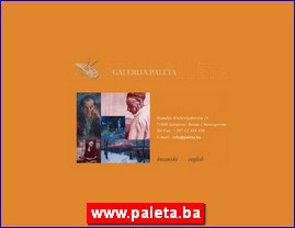 Galerije slika, slikari, ateljei, slikarstvo, www.paleta.ba
