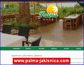 Hoteli, smeštaj, Hrvatska, www.palma-jakisnica.com