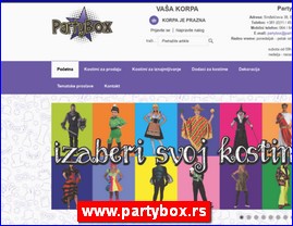Odeća, www.partybox.rs