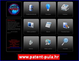 Energetika, elektronika, grejanje, gas, www.patent-pula.hr