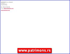 www.patrimons.rs