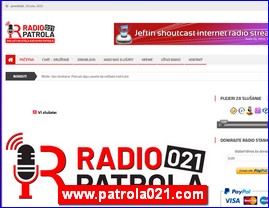 Radio stanice, www.patrola021.com