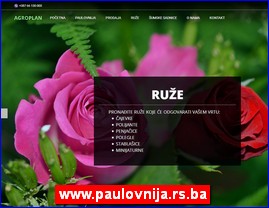 Cveće, cvećare, hortikultura, www.paulovnija.rs.ba