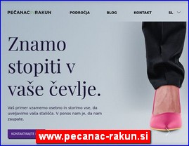 Advokati, advokatske kancelarije, www.pecanac-rakun.si