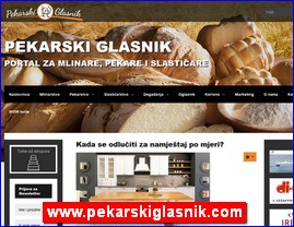 Pekare, hleb, peciva, www.pekarskiglasnik.com