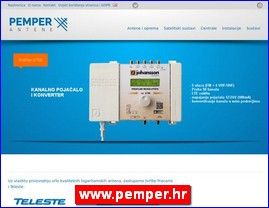 Energetika, elektronika, grejanje, gas, www.pemper.hr