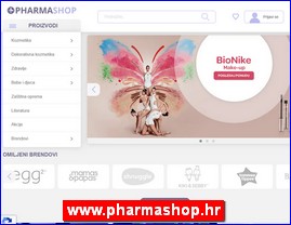 Kozmetika, kozmetički proizvodi, www.pharmashop.hr