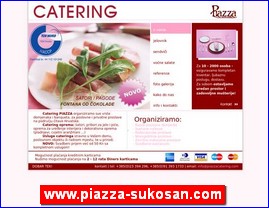 Ketering, catering, organizacija proslava, organizacija venčanja, www.piazza-sukosan.com