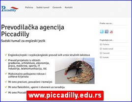 Prevodi, prevodilačke usluge, www.piccadilly.edu.rs