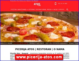 Pizza, picerije, palačinkarnice, www.picerija-atos.com