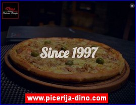 Restorani, www.picerija-dino.com