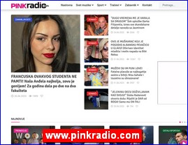 Radio stanice, www.pinkradio.com