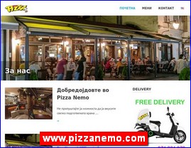 Pizza, picerije, palačinkarnice, www.pizzanemo.com