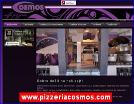 Pizza, picerije, palačinkarnice, www.pizzeriacosmos.com