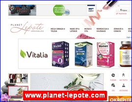Kozmetika, kozmetički proizvodi, www.planet-lepote.com