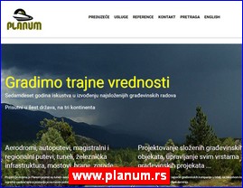 Građevinarstvo, građevinska oprema, građevinski materijal, www.planum.rs