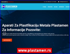 Industrija metala, www.plastamen.rs