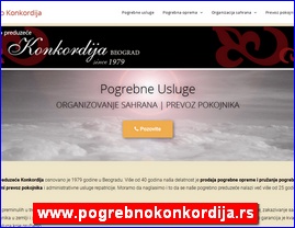 www.pogrebnokonkordija.rs