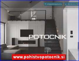 PVC, aluminijumska stolarija, www.pohistvopotocnik.si