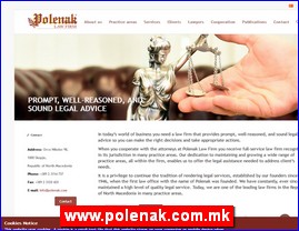 Advokati, advokatske kancelarije, www.polenak.com.mk