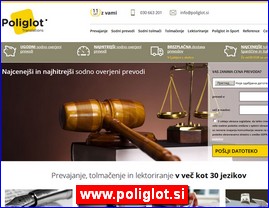 Škole stranih jezika, www.poliglot.si