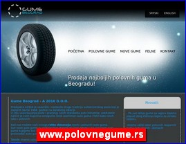 Automobili, servisi, delovi, Beograd, www.polovnegume.rs