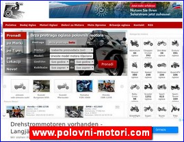Motorcikli, skuteri, www.polovni-motori.com