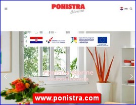 PVC, aluminijumska stolarija, www.ponistra.com
