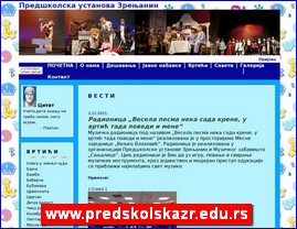 Vrtići, zabavišta, obdaništa, jaslice, www.predskolskazr.edu.rs