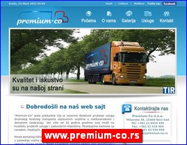 Transport, pedicija, skladitenje, Srbija, www.premium-co.rs