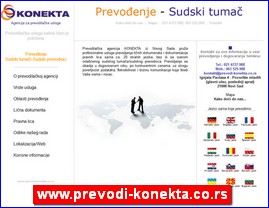 Prevodi, prevodilačke usluge, www.prevodi-konekta.co.rs