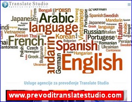 Prevodi, prevodilačke usluge, www.prevoditranslatestudio.com