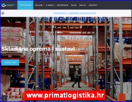 Industrija metala, www.primatlogistika.hr
