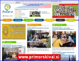 Radio stanice, www.primorskival.si