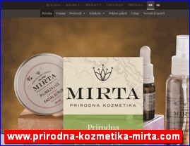 Kozmetika, kozmetički proizvodi, www.prirodna-kozmetika-mirta.com