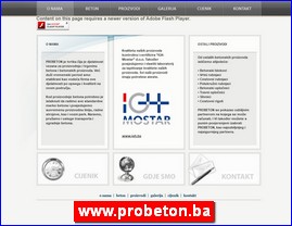 Građevinarstvo, građevinska oprema, građevinski materijal, www.probeton.ba
