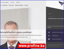 PVC, aluminijumska stolarija, www.profine.ba
