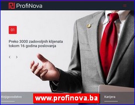 Knjigovodstvo, računovodstvo, www.profinova.ba