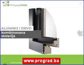 PVC, aluminijumska stolarija, www.prograd.ba