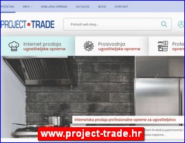 Ugostiteljska oprema, oprema za restorane, posuđe, www.project-trade.hr