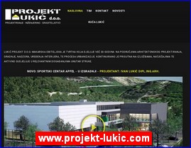 Arhitektura, projektovanje, www.projekt-lukic.com