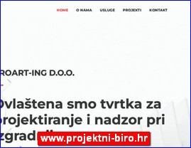 Arhitektura, projektovanje, www.projektni-biro.hr