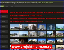 Arhitektura, projektovanje, www.projektnibiro.co.rs