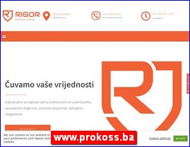 Alarmi, obezbedjenje, www.prokoss.ba