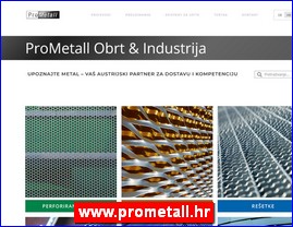 Industrija metala, www.prometall.hr