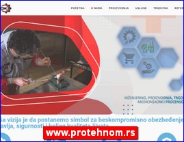 Medicinski aparati, uređaji, pomagala, medicinski materijal, oprema, www.protehnom.rs