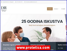 Stomatološke ordinacije, stomatolozi, zubari, www.protetica.com