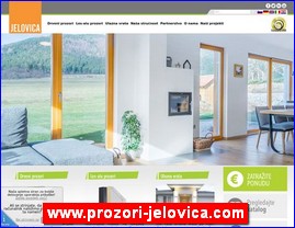 PVC, aluminijumska stolarija, www.prozori-jelovica.com