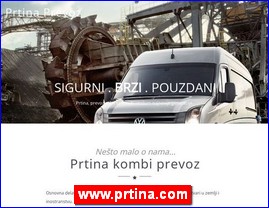 Transport, pedicija, skladitenje, Srbija, www.prtina.com